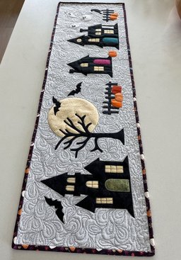 Witch House Charms Table Runner - Made to Order TABLE928