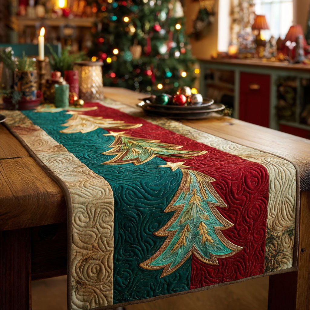 Winter Melody Table Runner - Made to Order TABLE928
