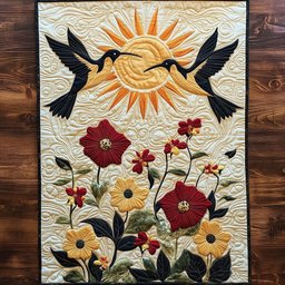 Wildflower Dance Table Runner - Made to Order TABLE928