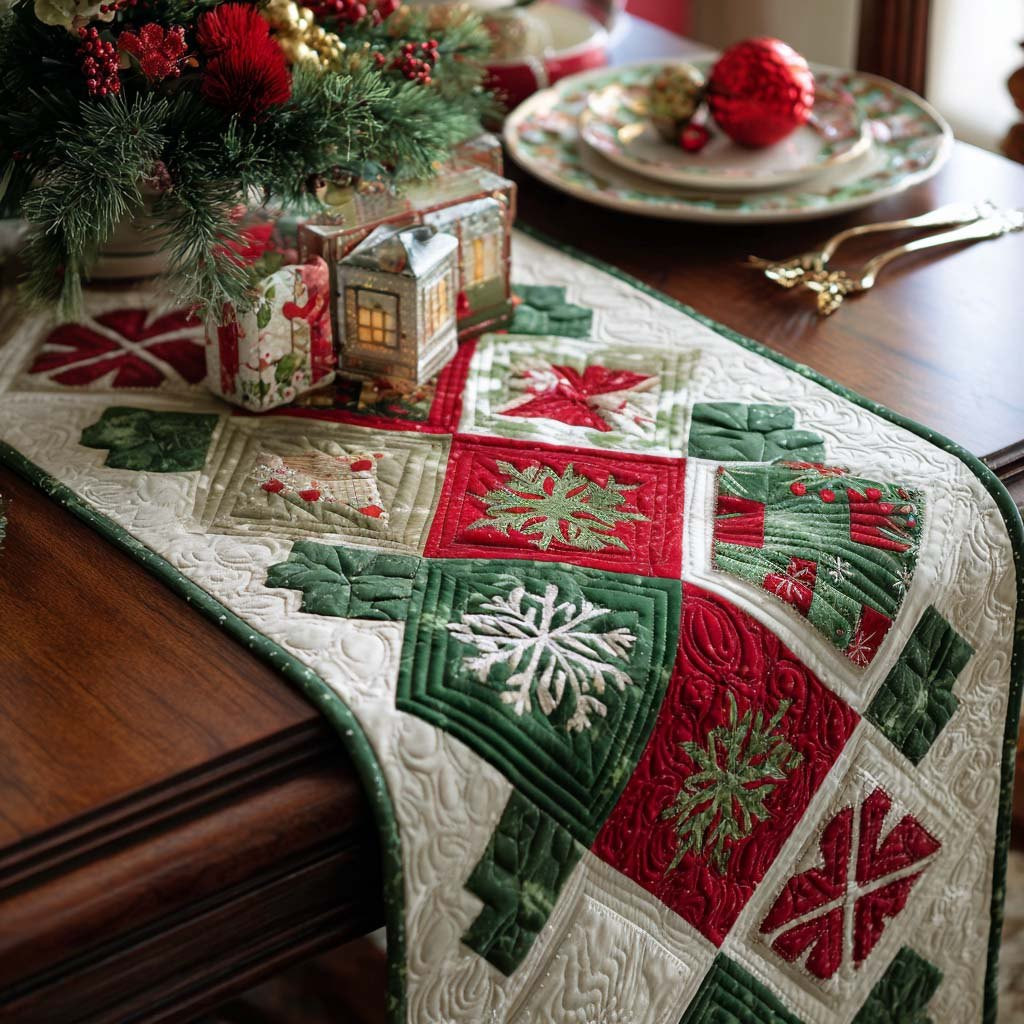 Winter Table Runner - Made to Order TABLE928