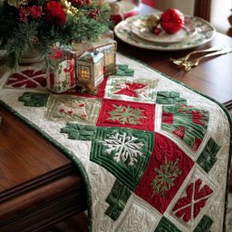 Winter Table Runner - Made to Order TABLE928