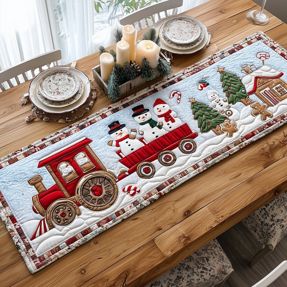 Winter Ride Table Runner - Made to Order TABLE928