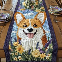 Wildflower Joy Table Runner - Made to Order TABLE928