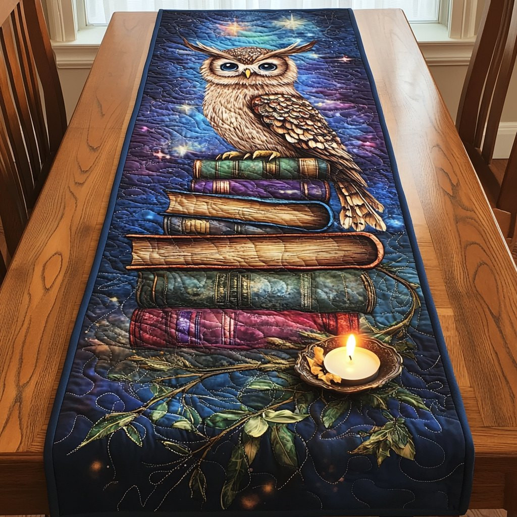 Wise Pages Table Runner - Made to Order TABLE928