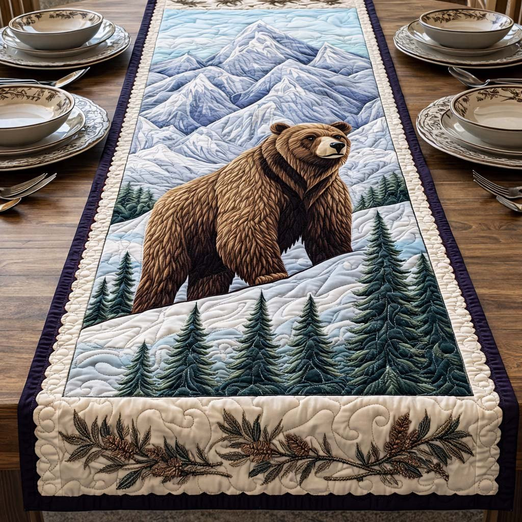 Winter Guardian Table Runner - Made to Order TABLE928
