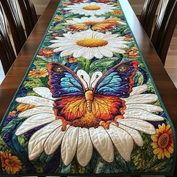 Wings Table Runner - Made to Order TABLE928