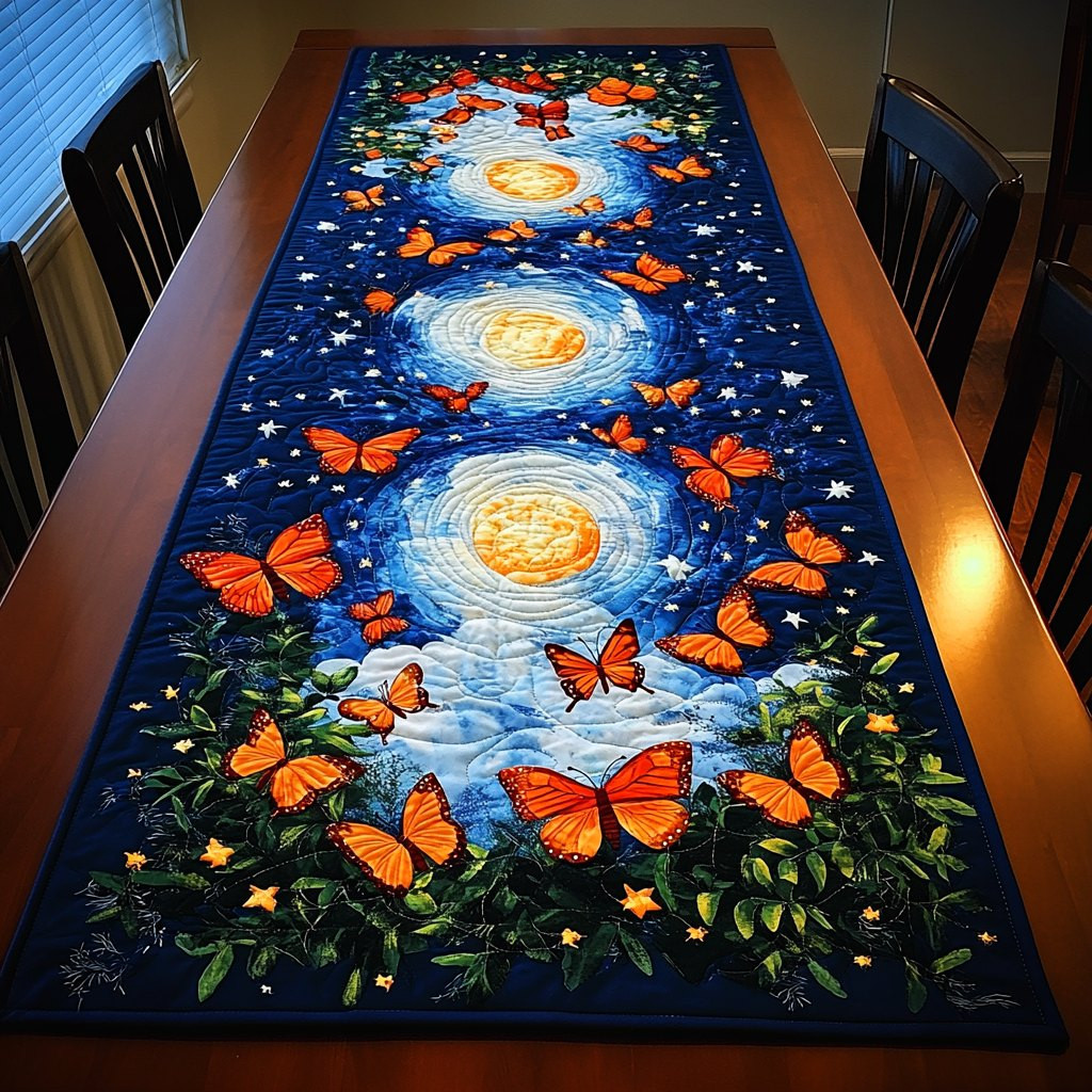 Wings of Whimsy Table Runner - Made to Order TABLE928