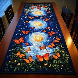 Wings of Whimsy Table Runner - Made to Order TABLE928