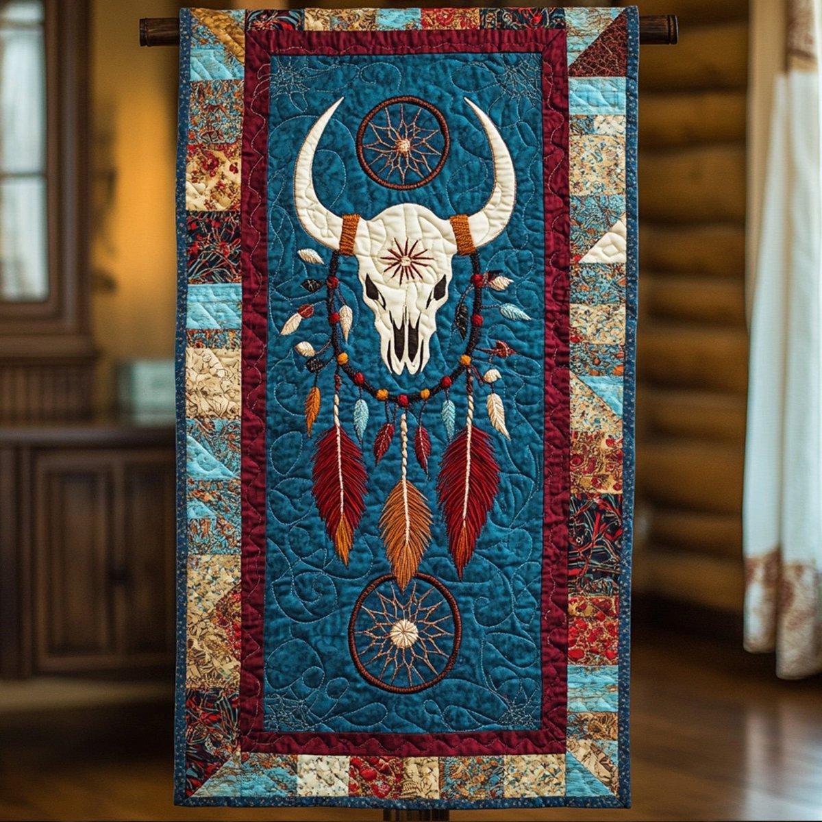 Wild Patterns Table Runner - Made to Order TABLE928