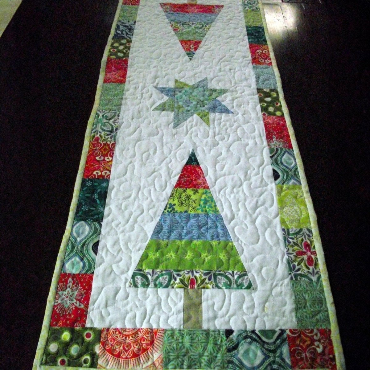 Winterfest Table Runner - Made to Order TABLE928