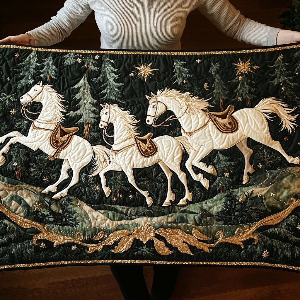 Wilderness Wander Table Runner - Made to Order TABLE928