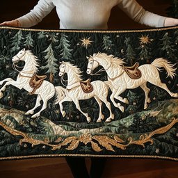 Wilderness Wander Table Runner - Made to Order TABLE928