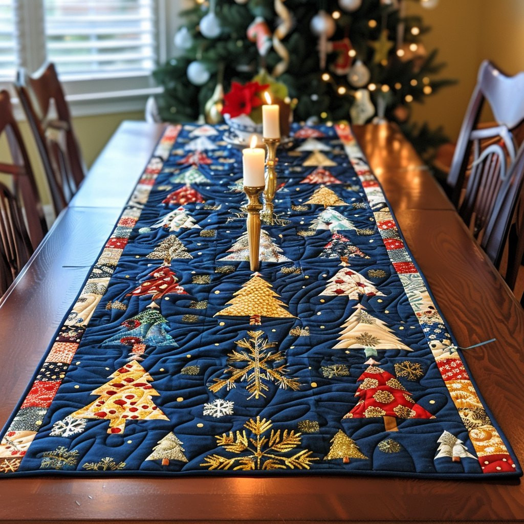 Winter Wonderland Whimsy Table Runner - Made to Order TABLE928