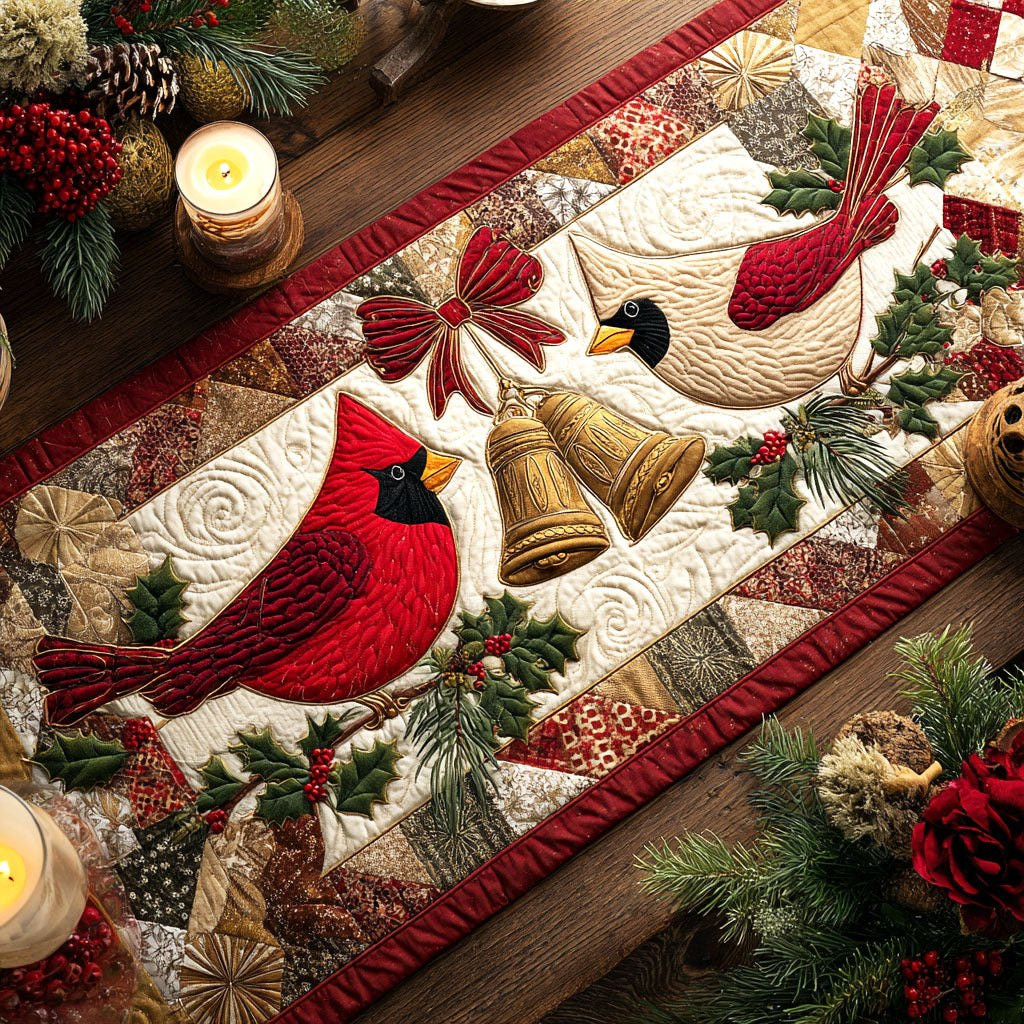 Winter Embrace Table Runner - Made to Order TABLE928