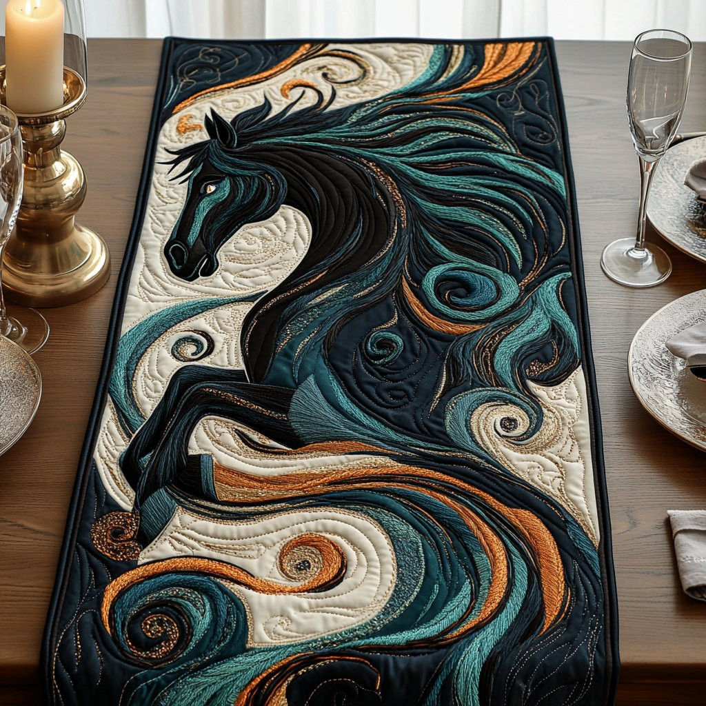 Wild Rhythm Table Runner - Made to Order TABLE928
