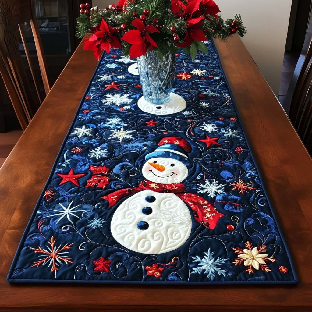 Winter Buddy Table Runner - Made to Order TABLE928