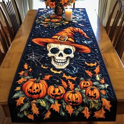 Witch Grin Table Runner - Made to Order TABLE928