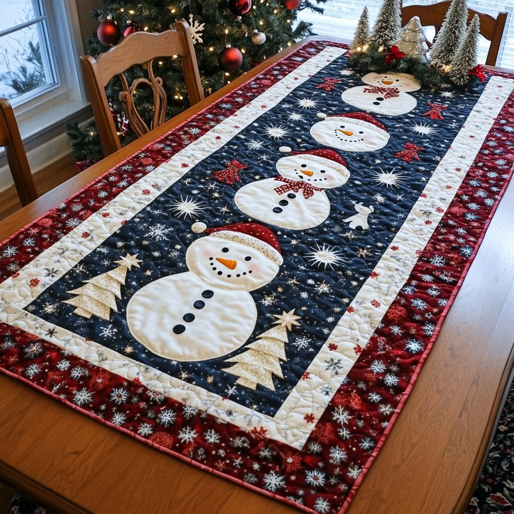 Winter Whimsy Wonder Table Runner - Made to Order TABLE928