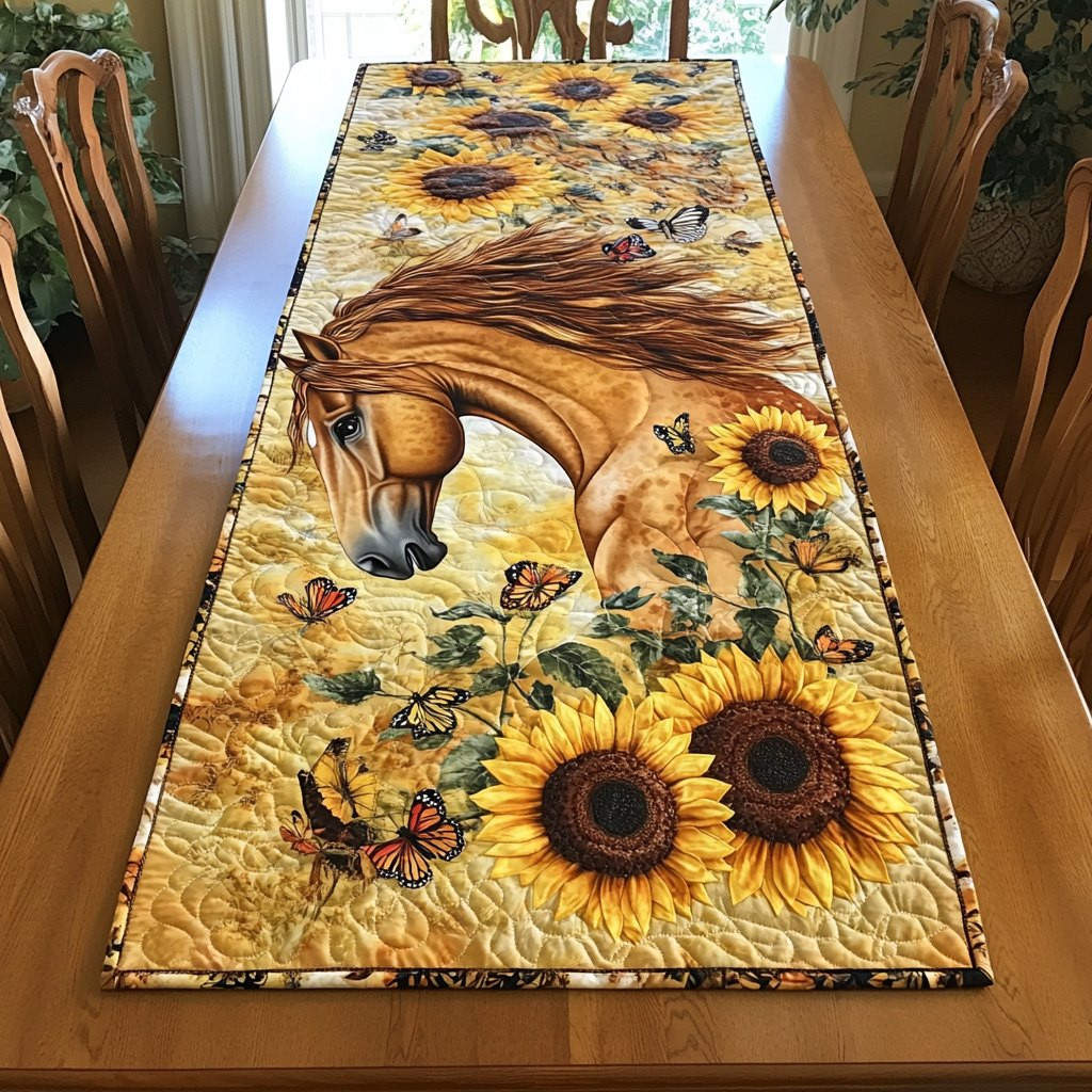 Wild Hoof Table Runner - Made to Order TABLE928