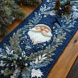 Twinkle Frost Table Runner - Made to Order TABLE928