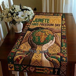 Unity Hands Rise Table Runner - Made to Order TABLE928