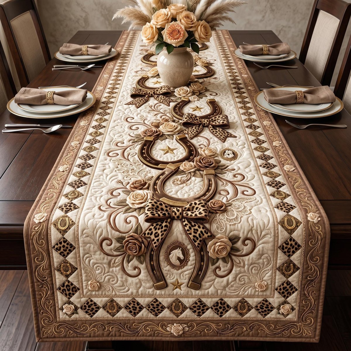 Western Heritage Table Runner - Made to Order TABLE928