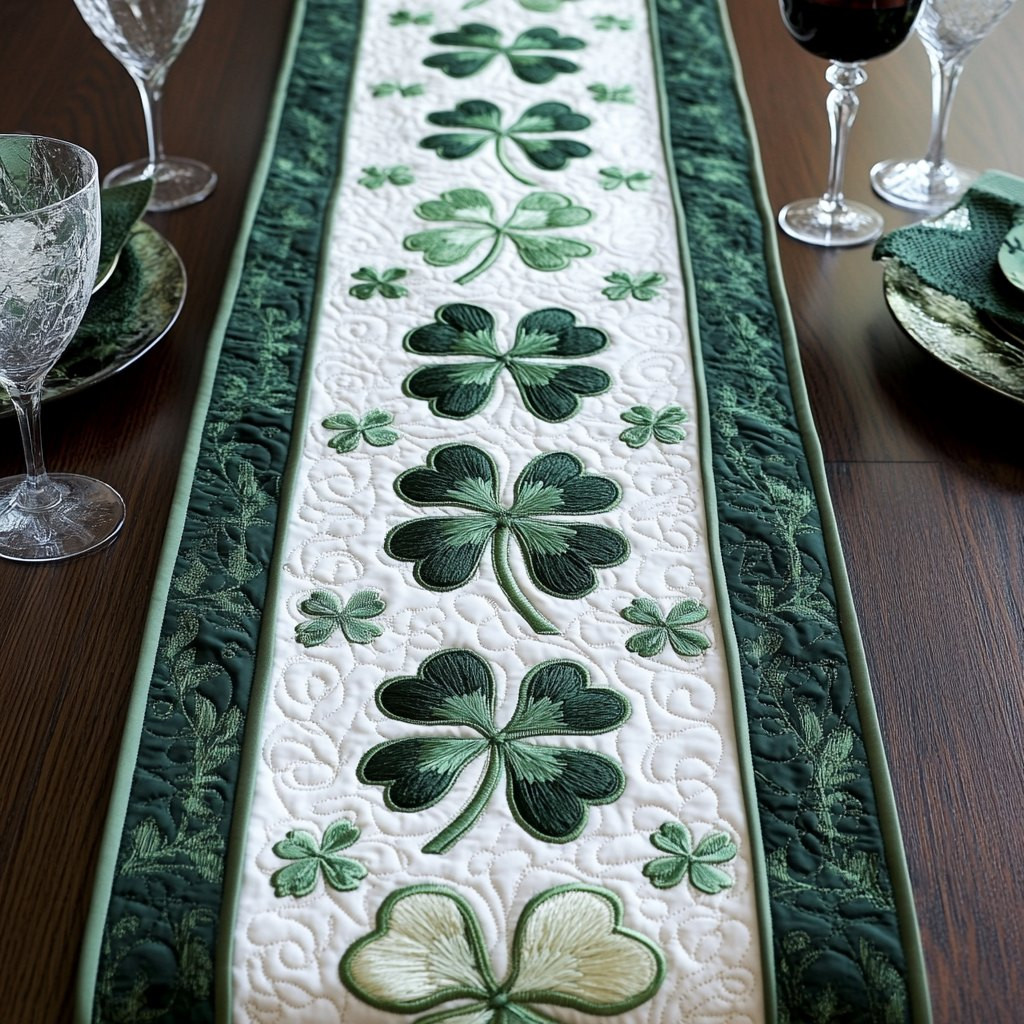 Verdant Bliss Table Runner - Made to Order TABLE928