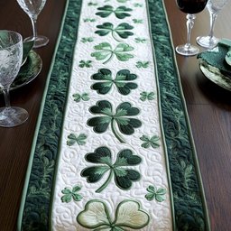 Verdant Bliss Table Runner - Made to Order TABLE928
