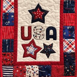 United We Stand Table Runner - Made to Order TABLE928