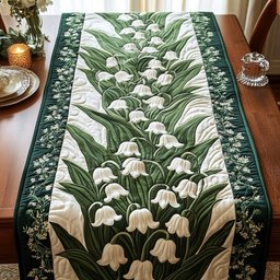 Whisper Bloom Table Runner - Made to Order TABLE928