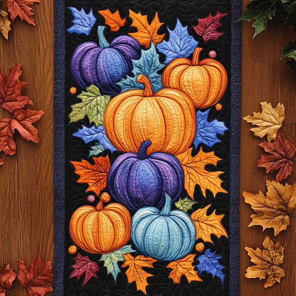 Twilight Leaves Table Runner - Made to Order TABLE928