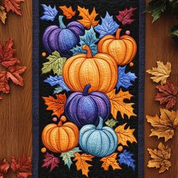 Twilight Leaves Table Runner - Made to Order TABLE928