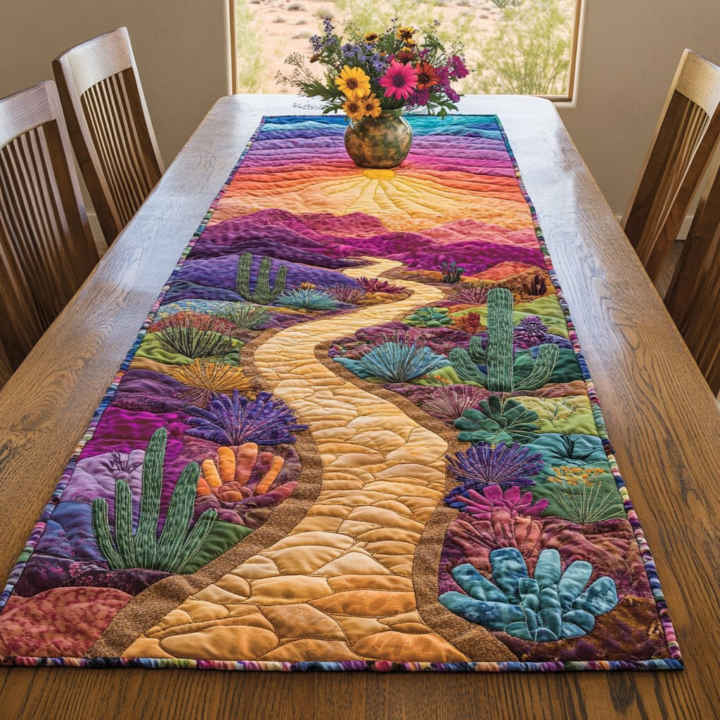 Vibrant Desert Table Runner - Made to Order TABLE928