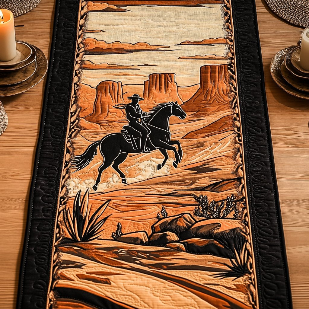 Western Trails Table Runner - Made to Order TABLE928