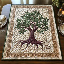 Whispering Willows Table Runner - Made to Order TABLE928