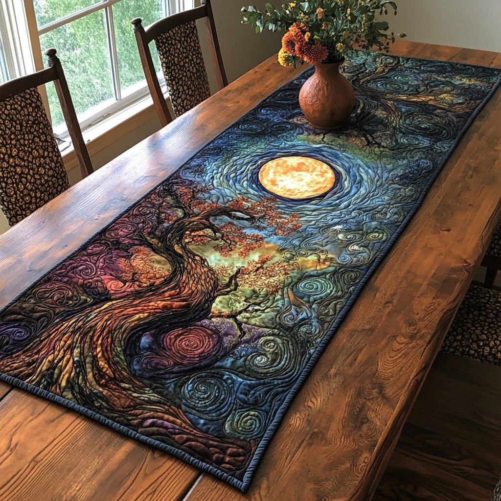 Twilight Trail Table Runner - Made to Order TABLE928