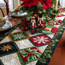 Twinkle Star Wishes Table Runner - Made to Order TABLE928