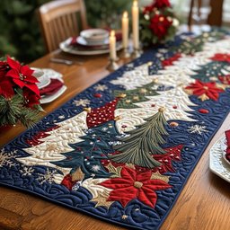 Warm Cabin Table Runner - Made to Order TABLE928