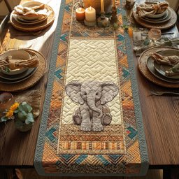 Twilight Elephant Table Runner - Made to Order TABLE928