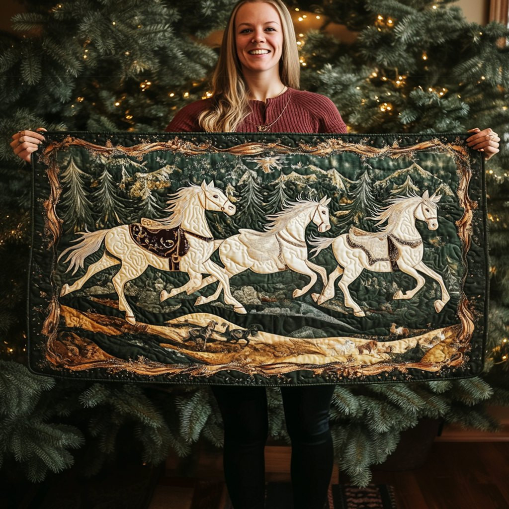 Verdant Valley Table Runner - Made to Order TABLE928