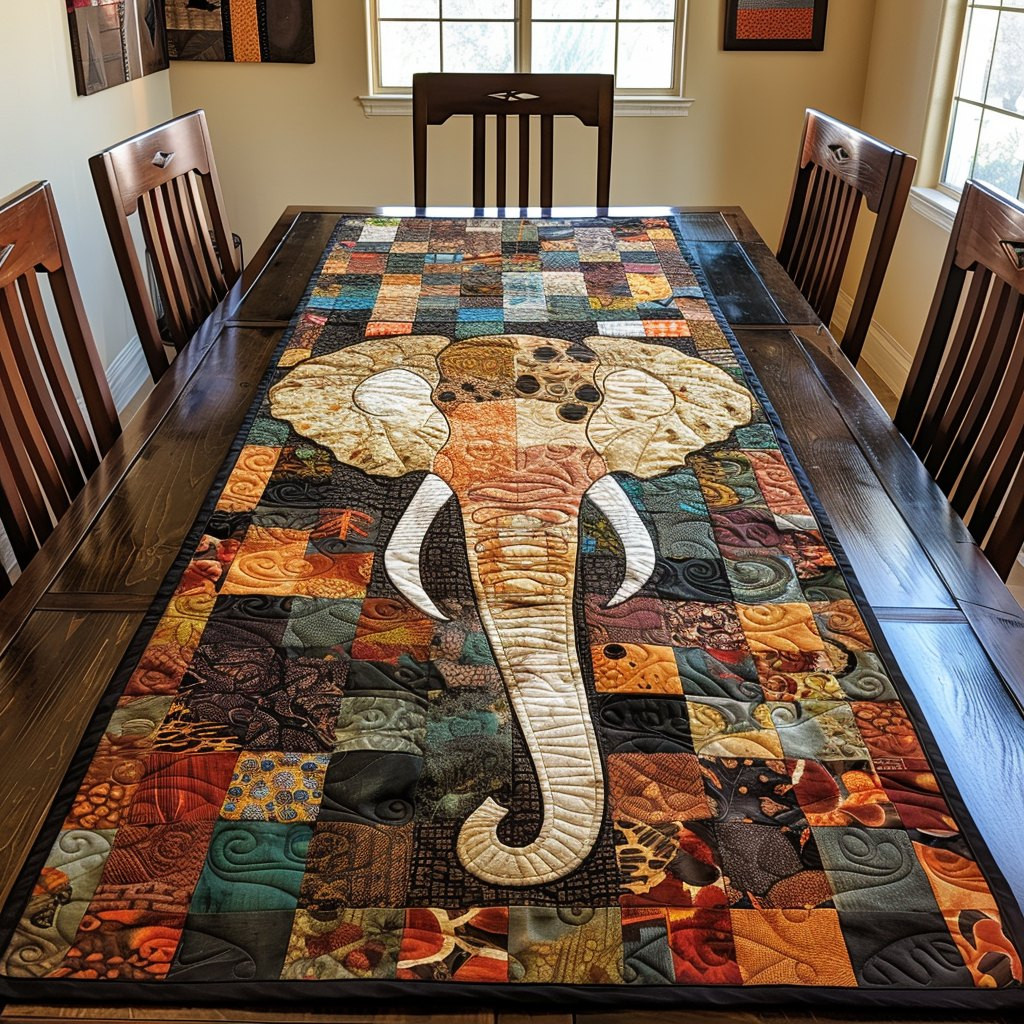 Tuskers Noble Path Table Runner - Made to Order TABLE928