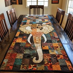 Tuskers Noble Path Table Runner - Made to Order TABLE928