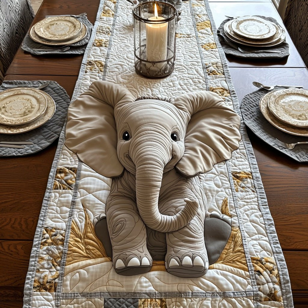 Trunkling Trails Table Runner - Made to Order TABLE928