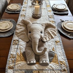 Trunkling Trails Table Runner - Made to Order TABLE928