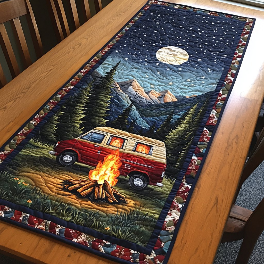 Trail Blazers Table Runner - Made to Order TABLE928