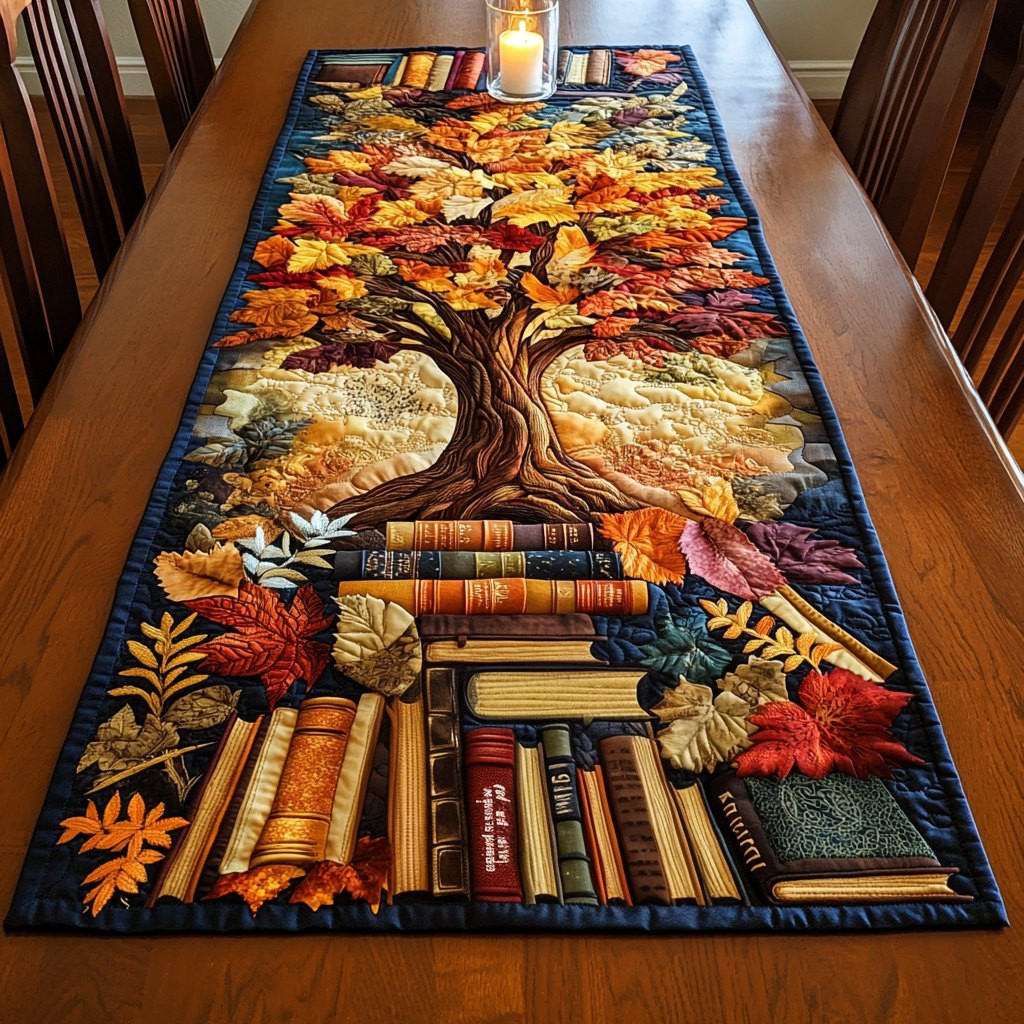 Tree Tales Table Runner - Made to Order TABLE928
