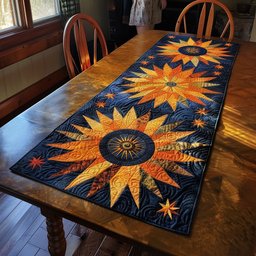 Tribal Stars Table Runner - Made to Order TABLE928