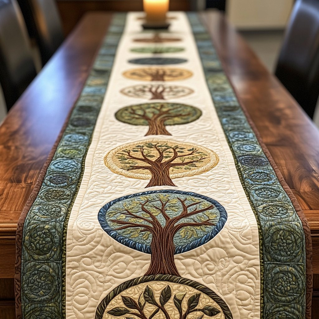 Timeless Grove Table Runner - Made to Order TABLE928