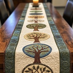 Timeless Grove Table Runner - Made to Order TABLE928