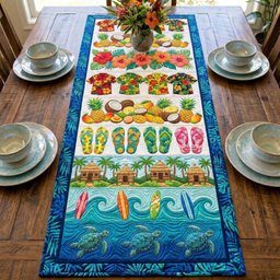 Tropical Memories Table Runner - Made to Order TABLE928